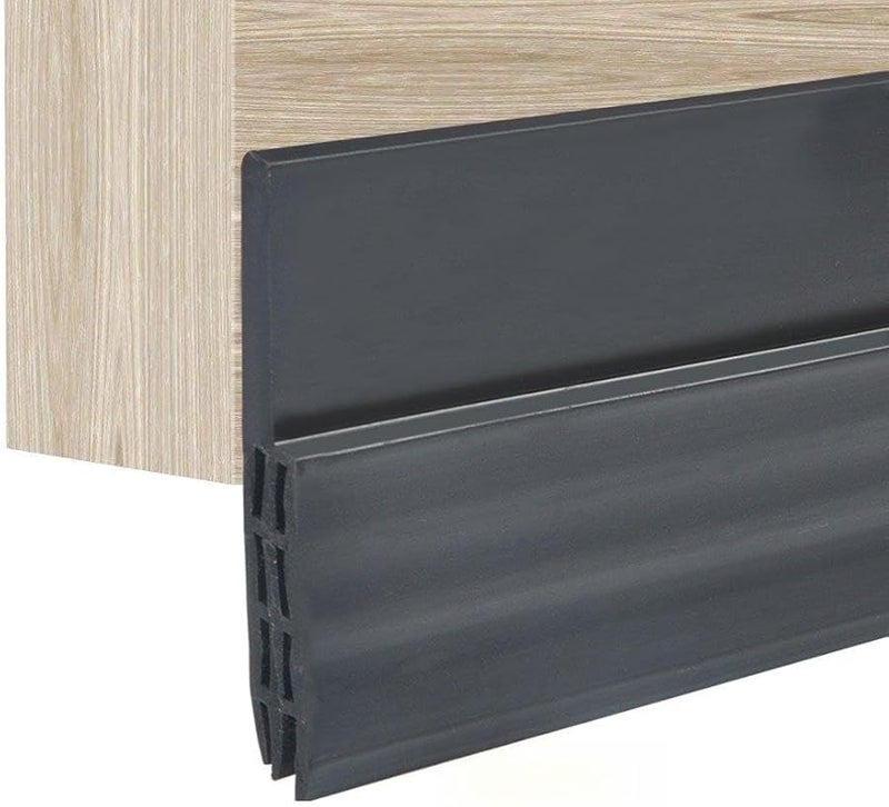 Self Adhesive Silicone Door Seal Strip 100cm For Window And Door Draft Proof - Image 1